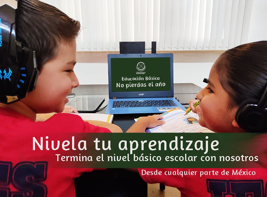 Nivelar tu educación en CEPAVAT